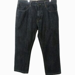 Sean John Men's Jeans 34x30 Marcus Dark Wash Straight Leg Denim Blue Jean Pants